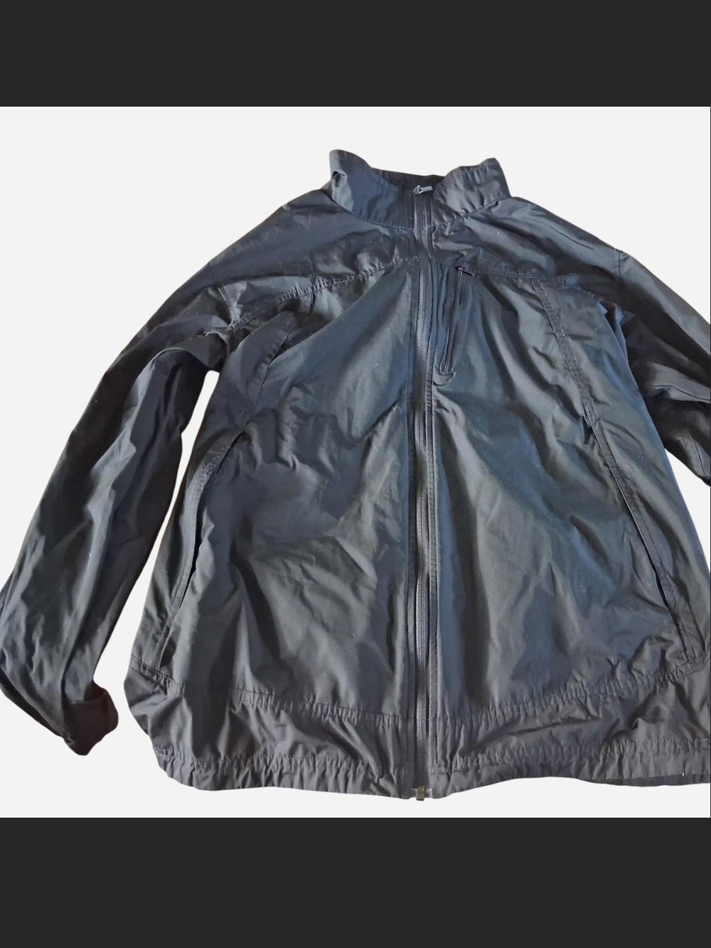 Columbia Omnitech Men's Black Windbreaker Jacket